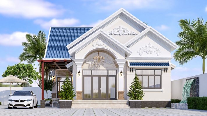 Công trình xây dựng ở gia đình - Anh Hậu ở xã Hòa Long, huyện Lai Vung, tỉnh Đồng Tháp