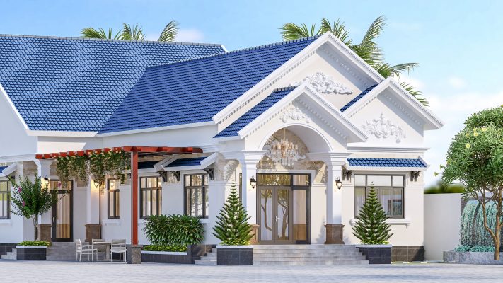 Công trình xây dựng ở gia đình - Anh Hậu ở xã Hòa Long, huyện Lai Vung, tỉnh Đồng Tháp
