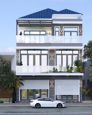 Công trình nhà ở gia đình